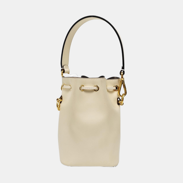 Mon Tresor Mini Calfskin White