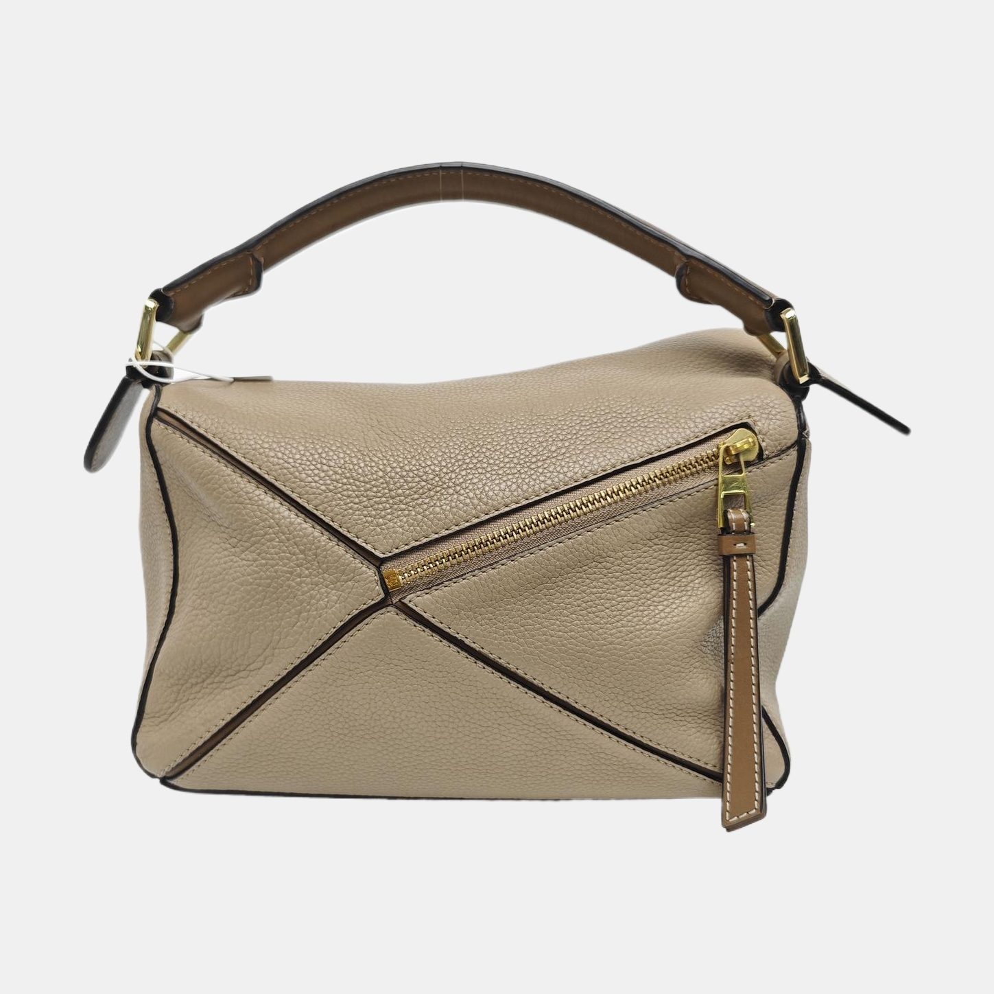 Puzzle Small Calfskin Gray