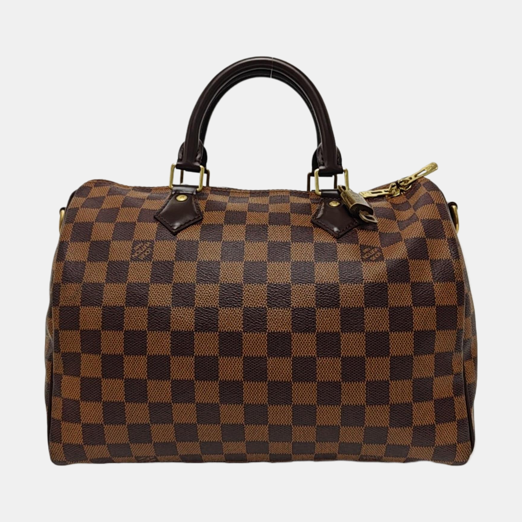 SPEEDY 30 Coated Canvas Brown