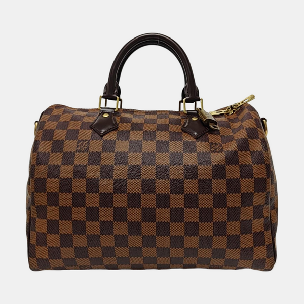 SPEEDY 30 Coated Canvas Brown
