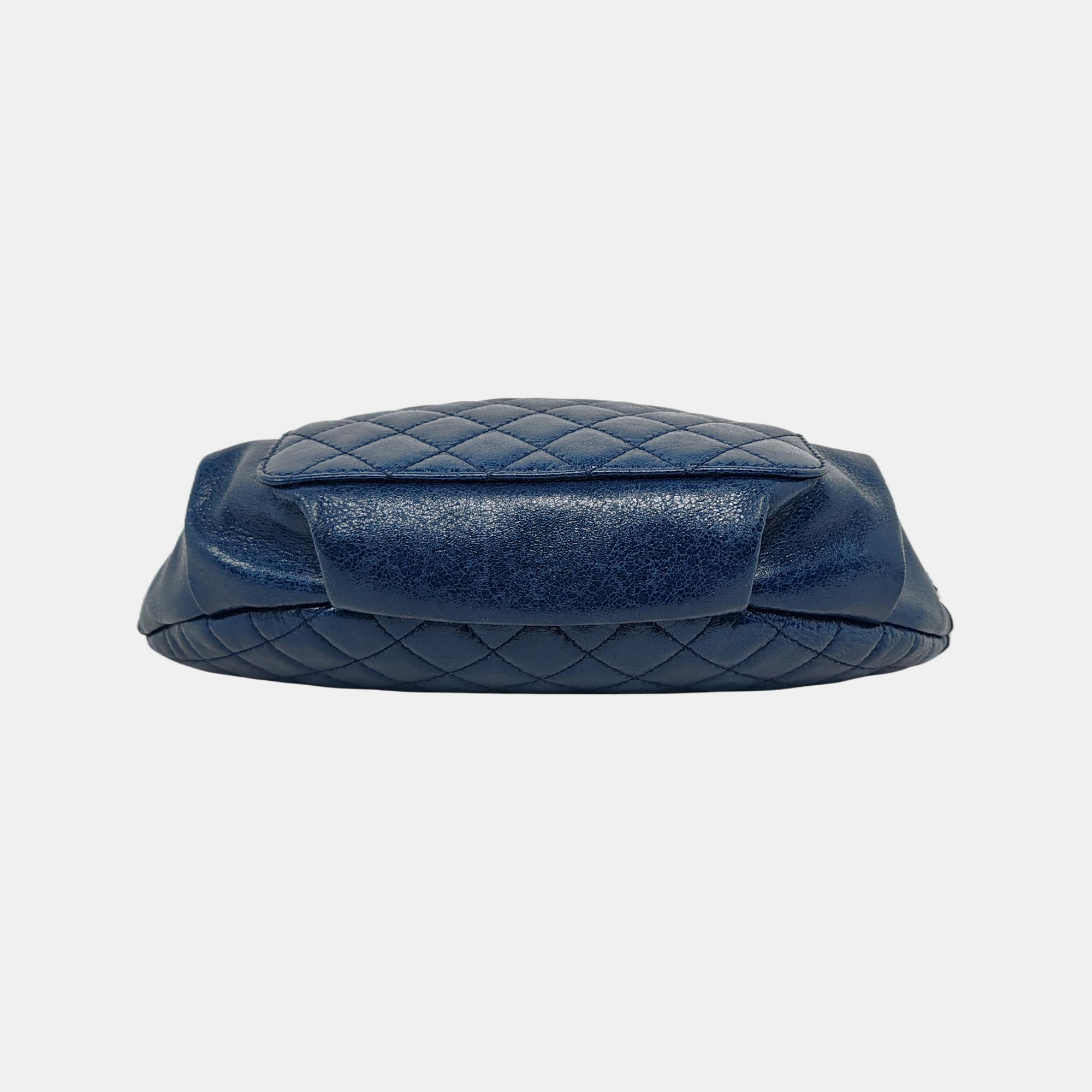 Quilted Calfskin Blue
