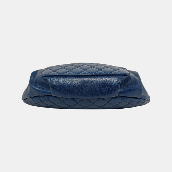 Quilted Calfskin Blue