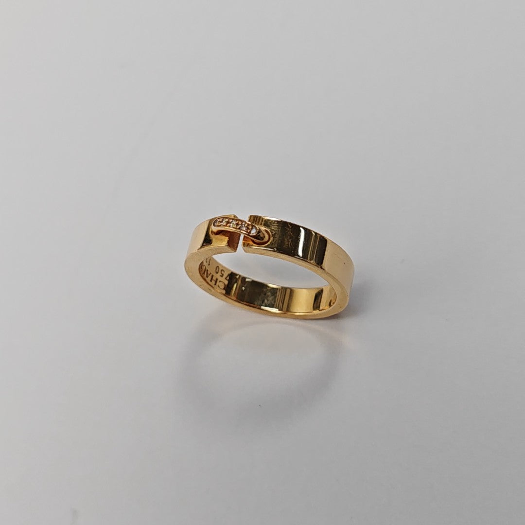 Liens Évidence 18k Rose Gold Ring EU 50