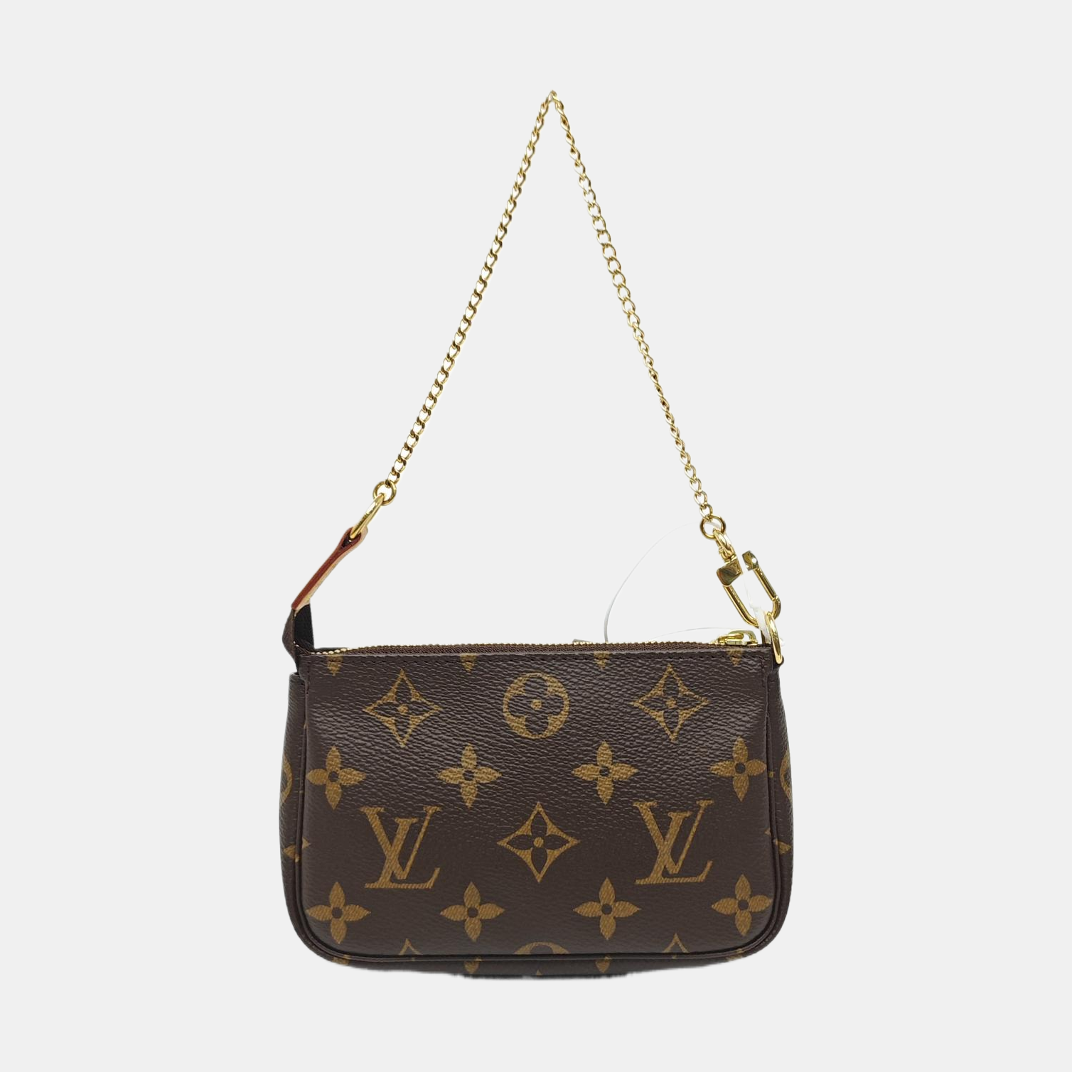 ACCESSOIRES Mini Monogram Coated Canvas Brown