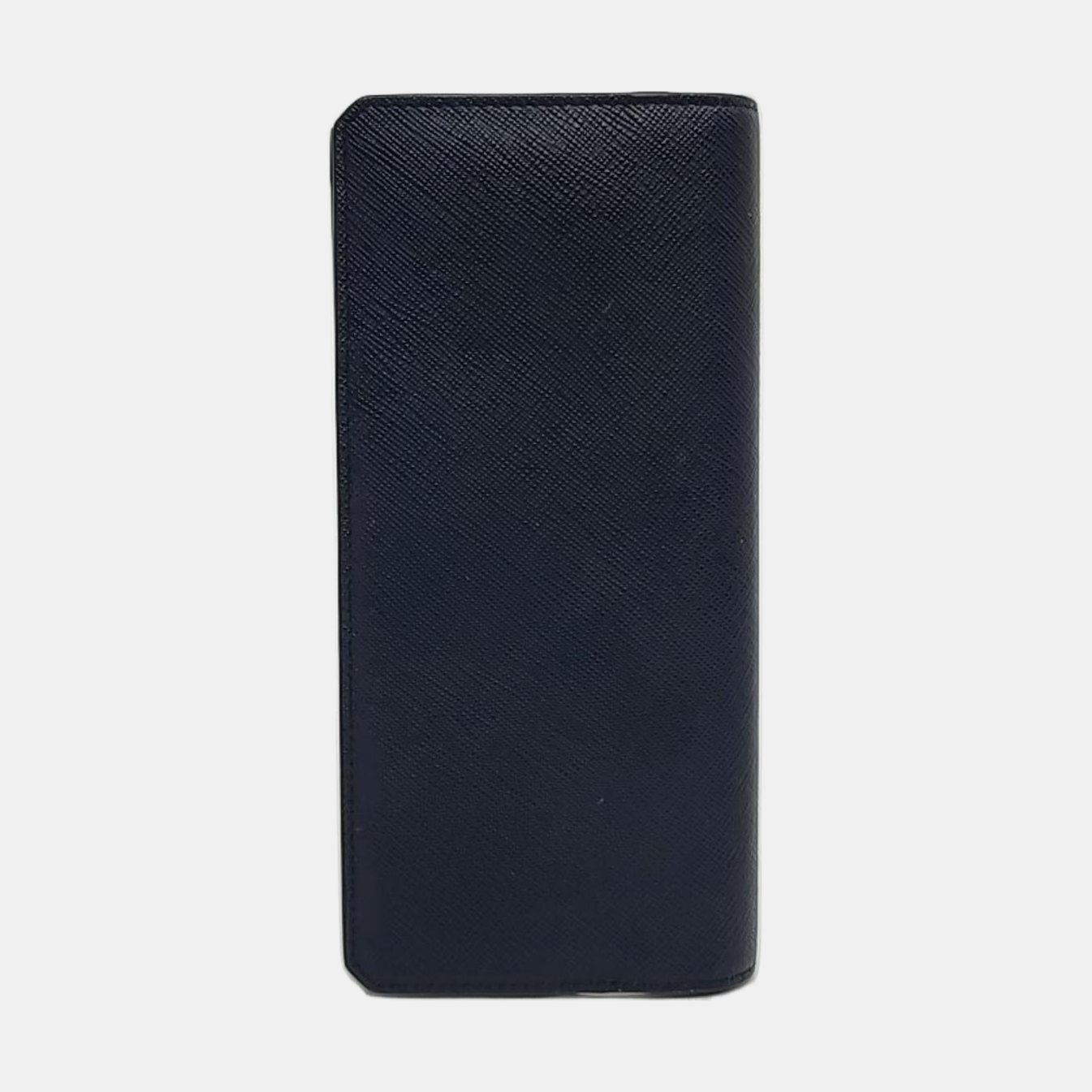 Saffiano Calfskin Wallet Blue