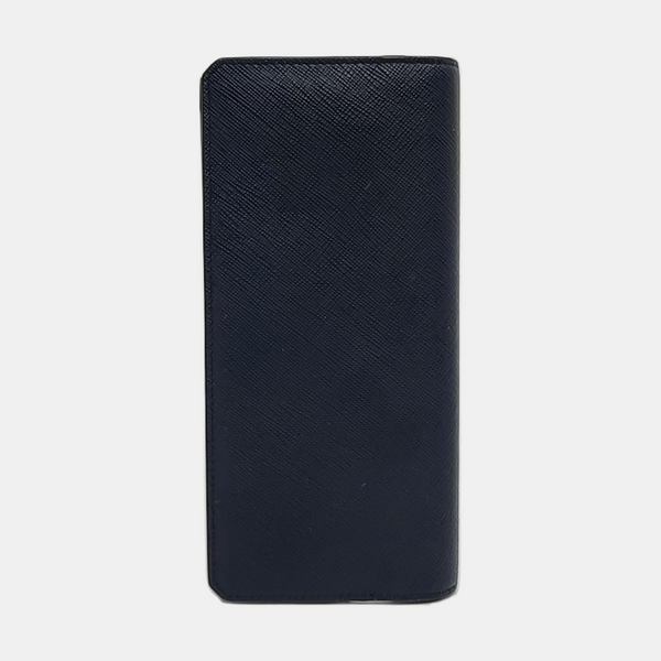 Saffiano Calfskin Wallet Blue