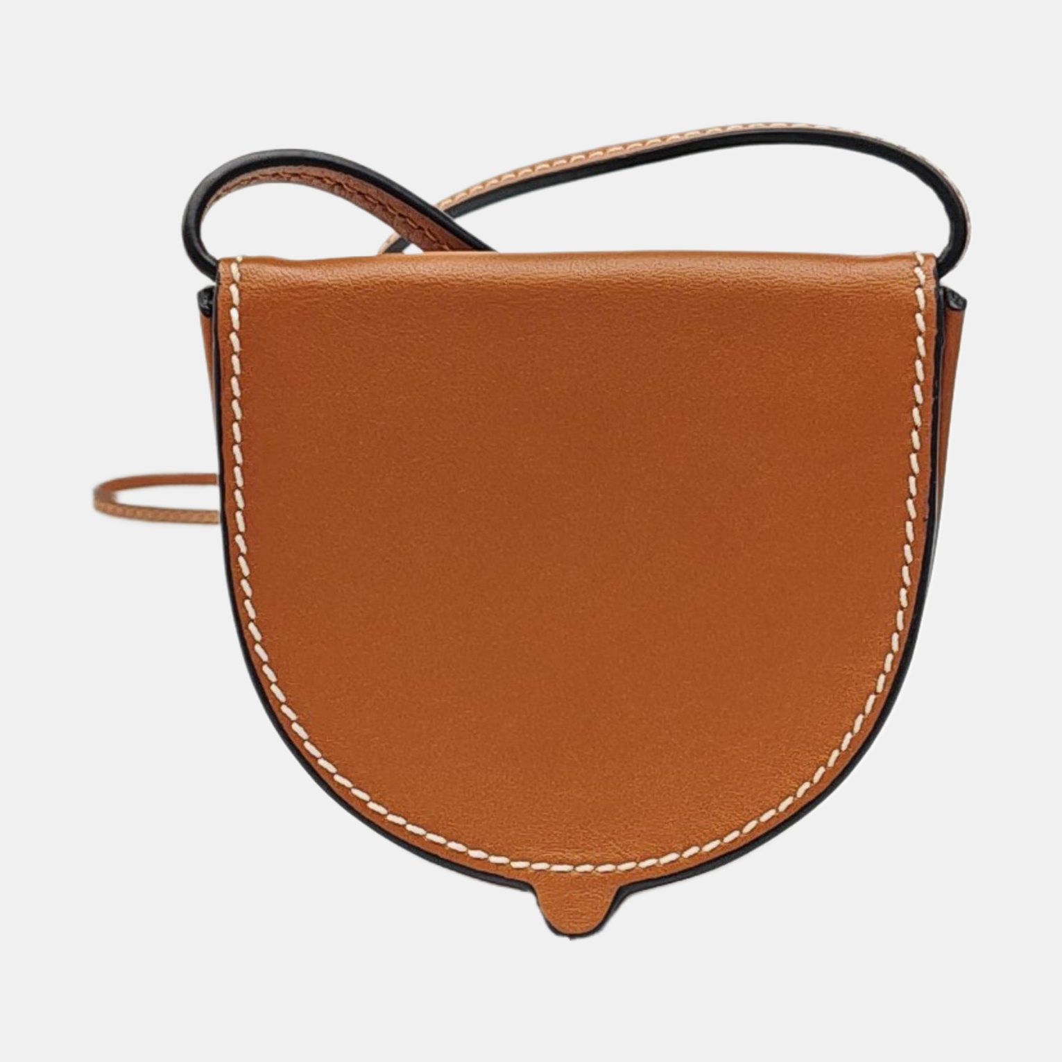 Heel Calfskin Brown