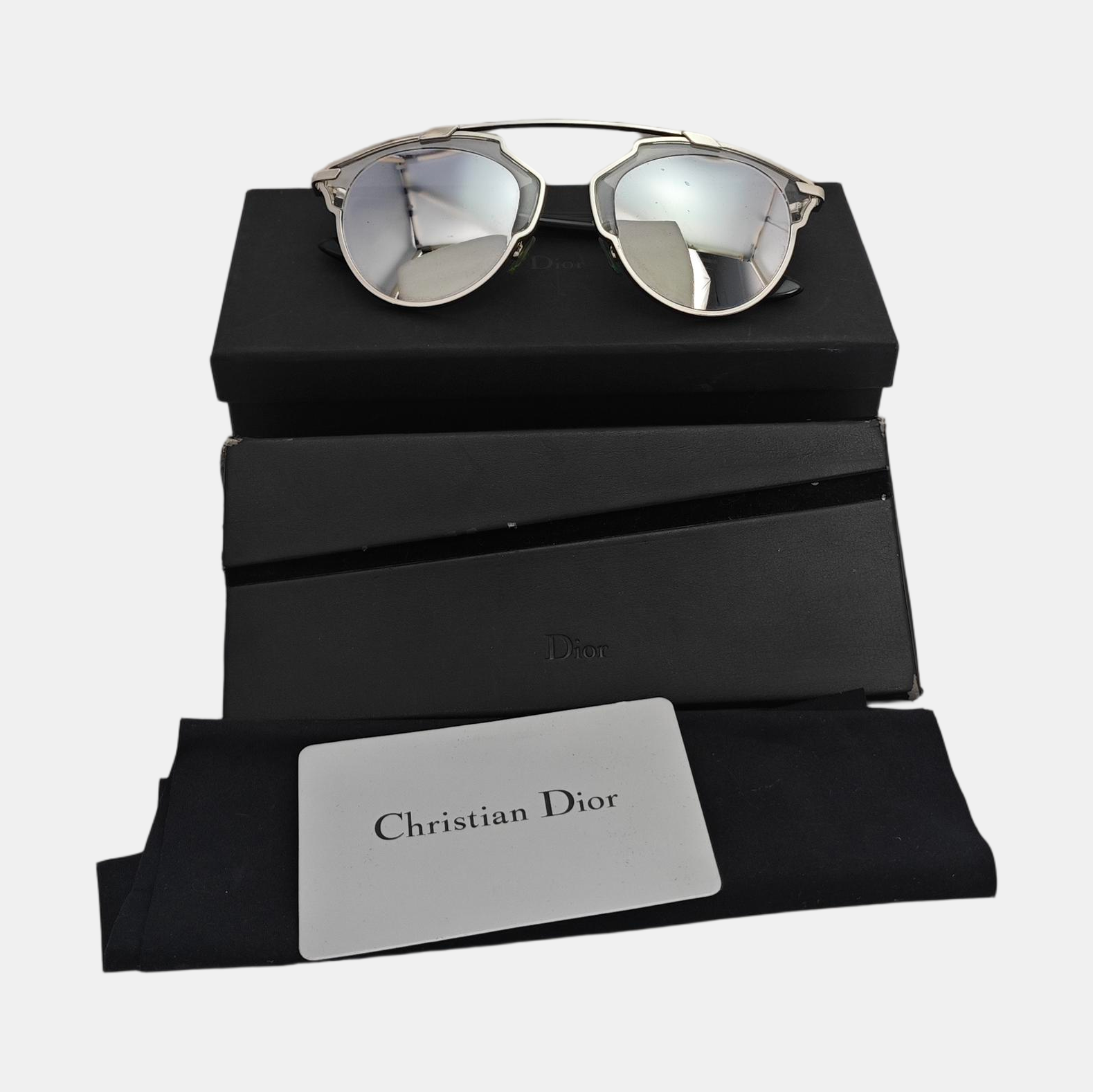 Metal Sunglasses Gray