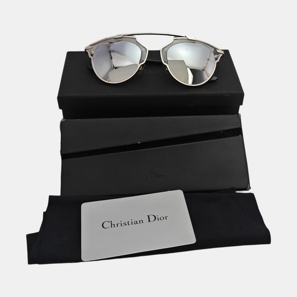 Metal Sunglasses Gray