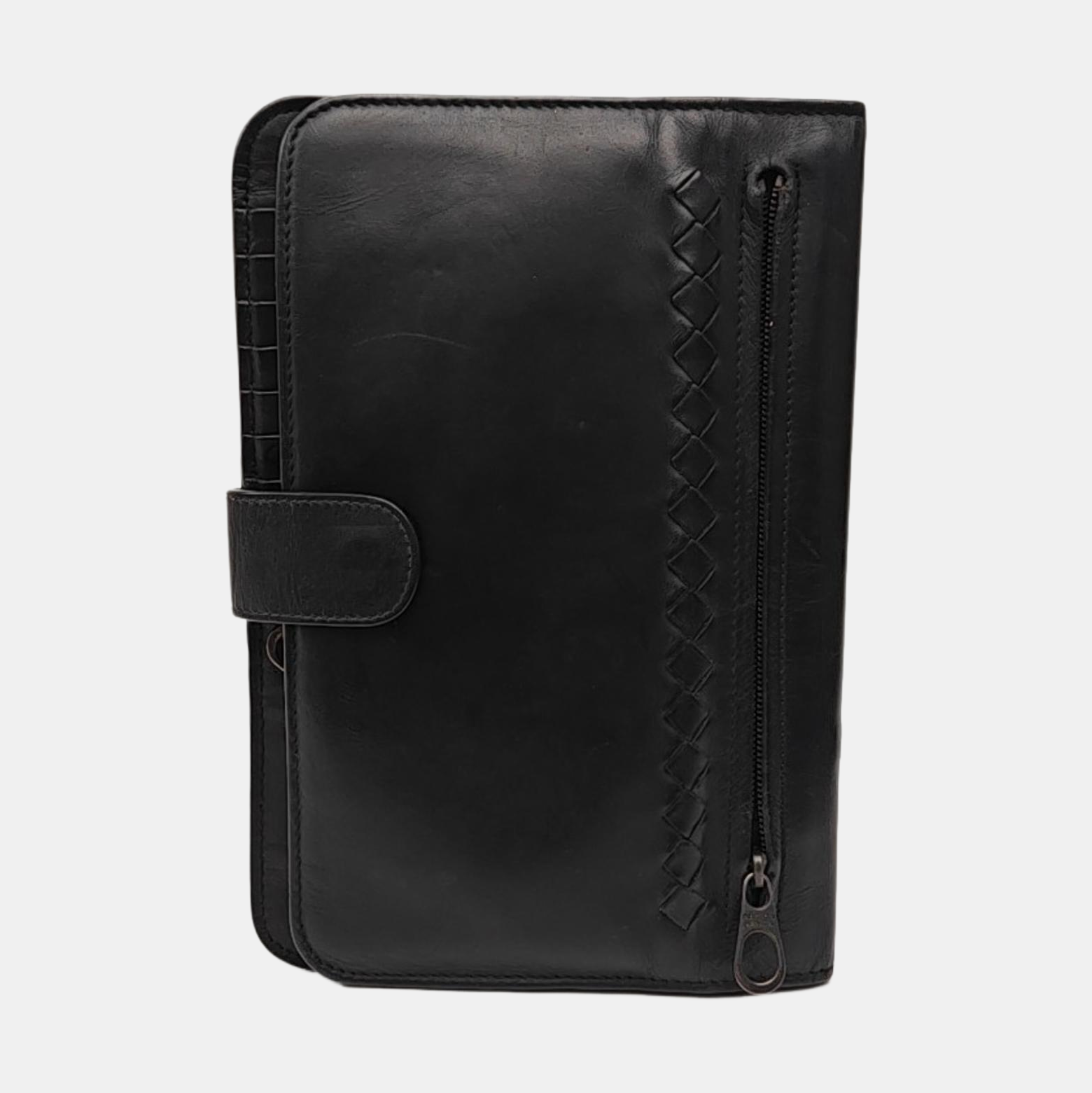Calfskin Clutch Black