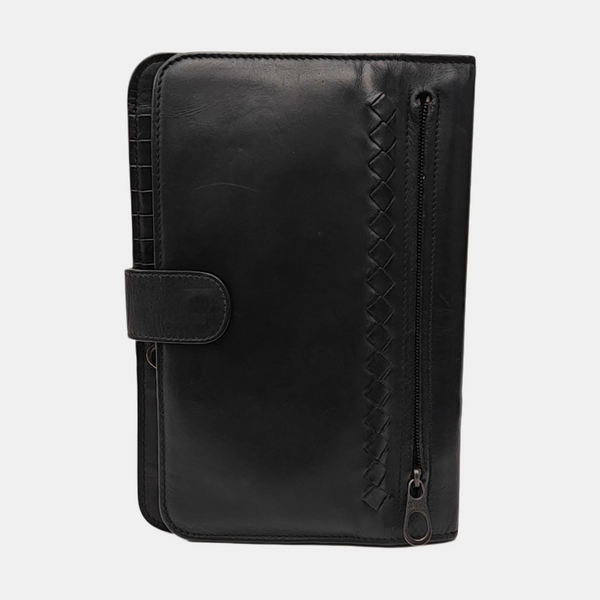 Calfskin Clutch Black
