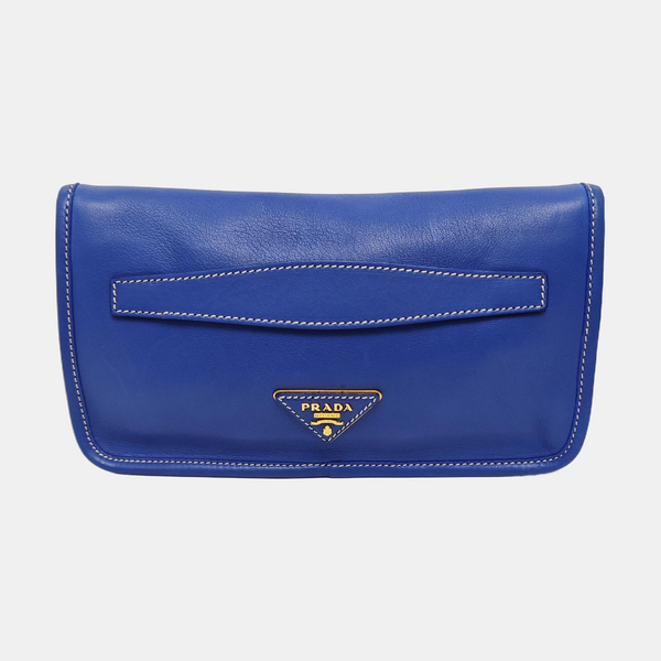 City Calfskin Blue