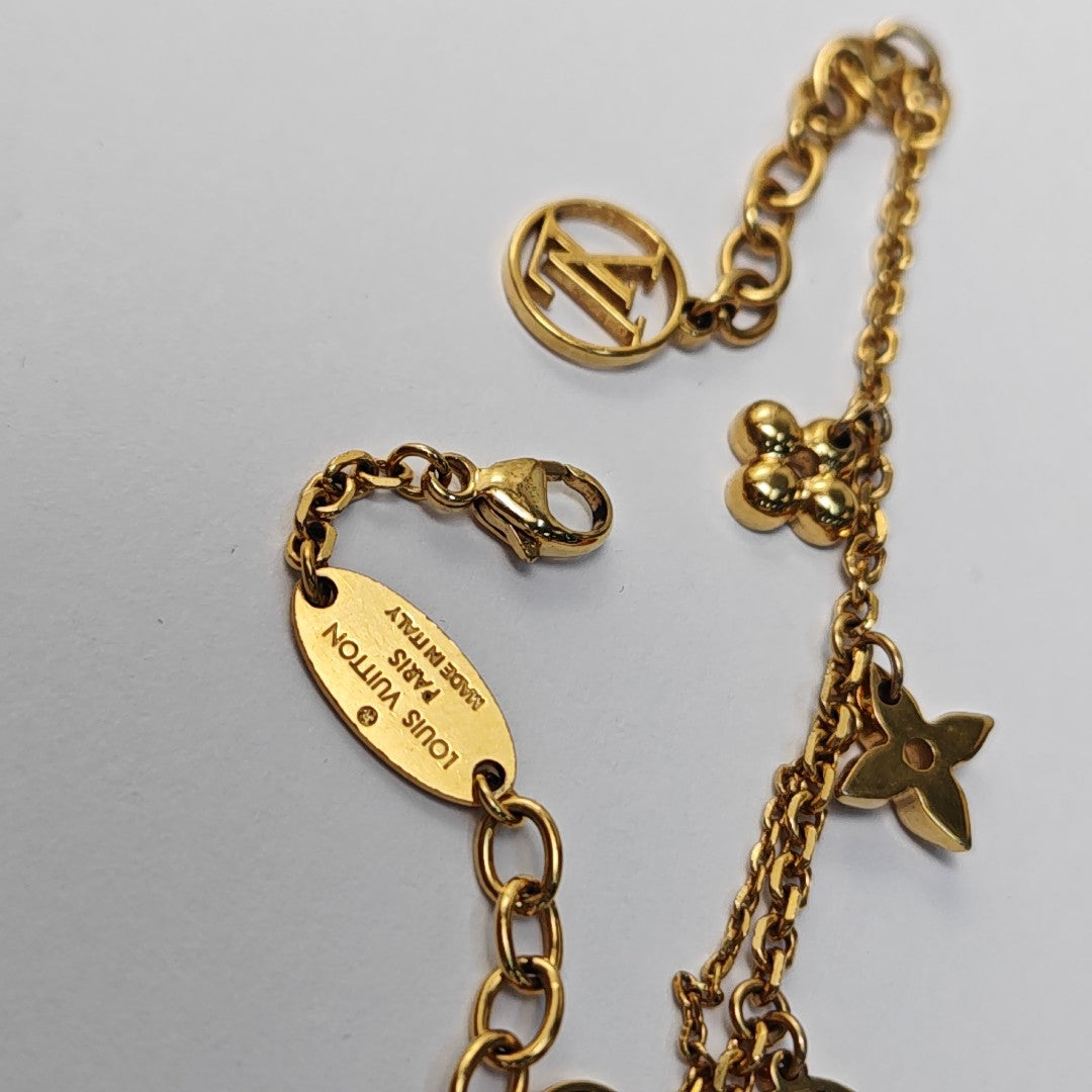 BLOOMING Metal Gold Bracelet