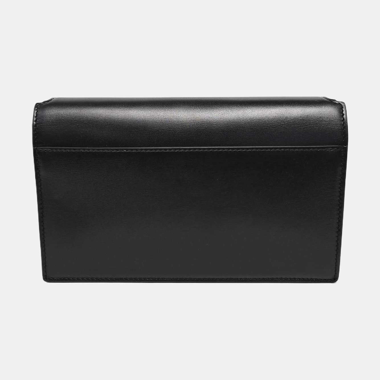 Calfskin Shoulder Bag Black