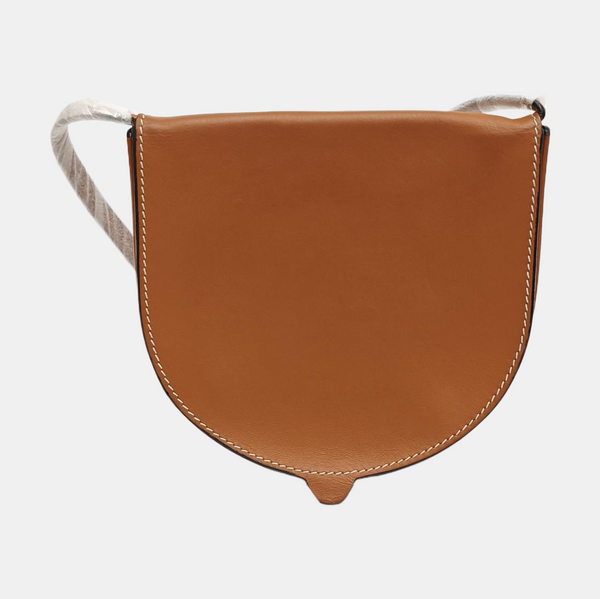 Heel Small Calfskin Brown