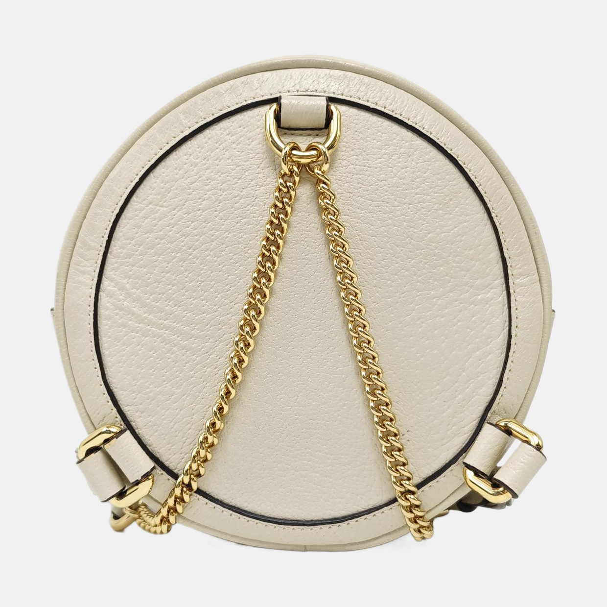 Ophidia Mini Calfskin White