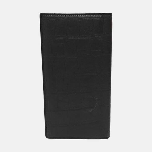 Lambskin Wallet Black