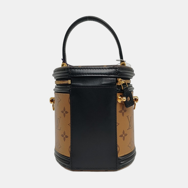 CANNES PM Monogram Coated Canvas Brown