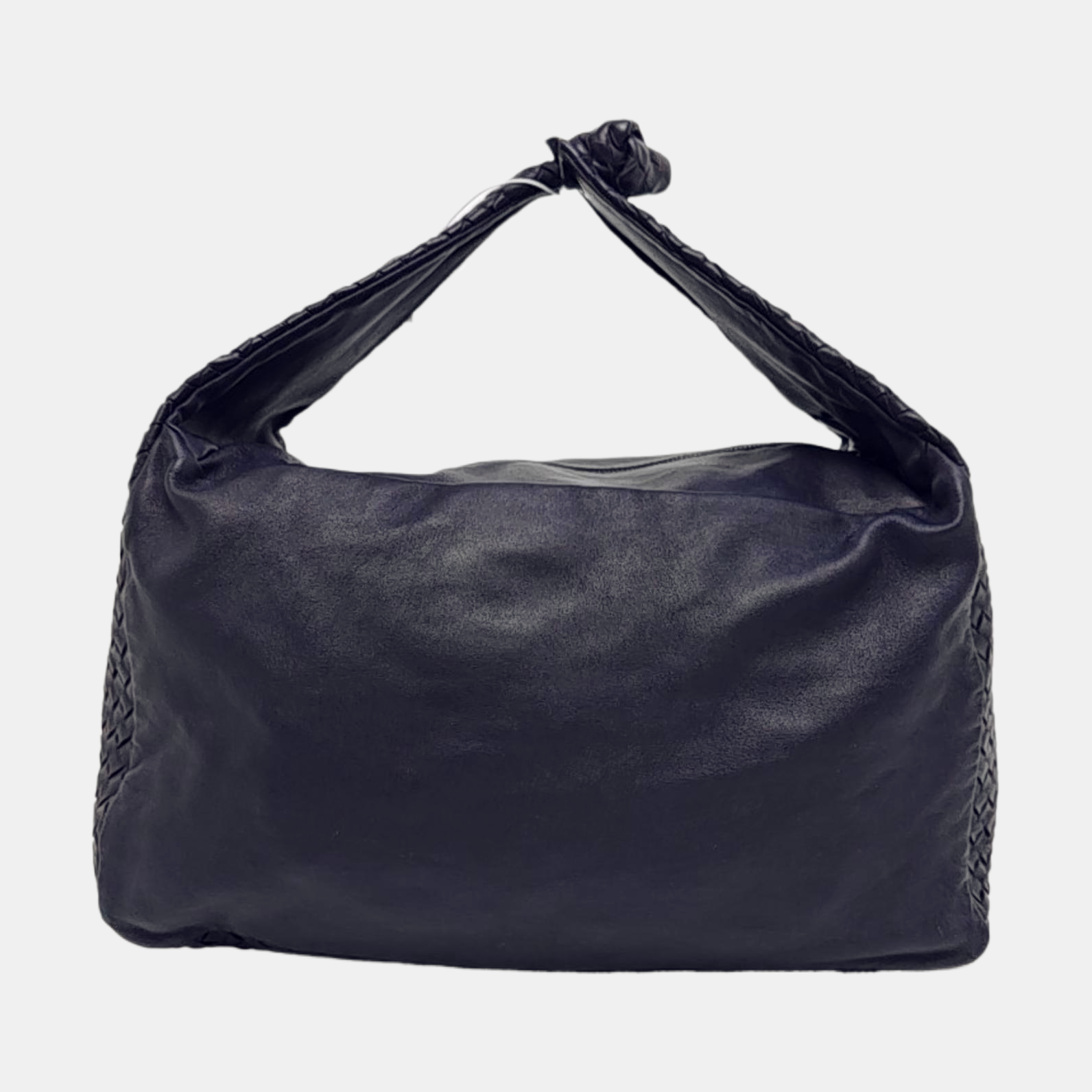 Calfskin Shoulder Bag Purple