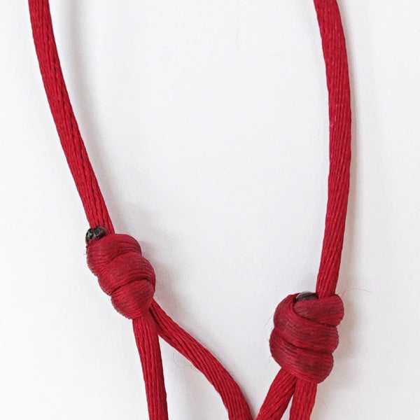 EMPREINTE 18k Gold Red Bracelet