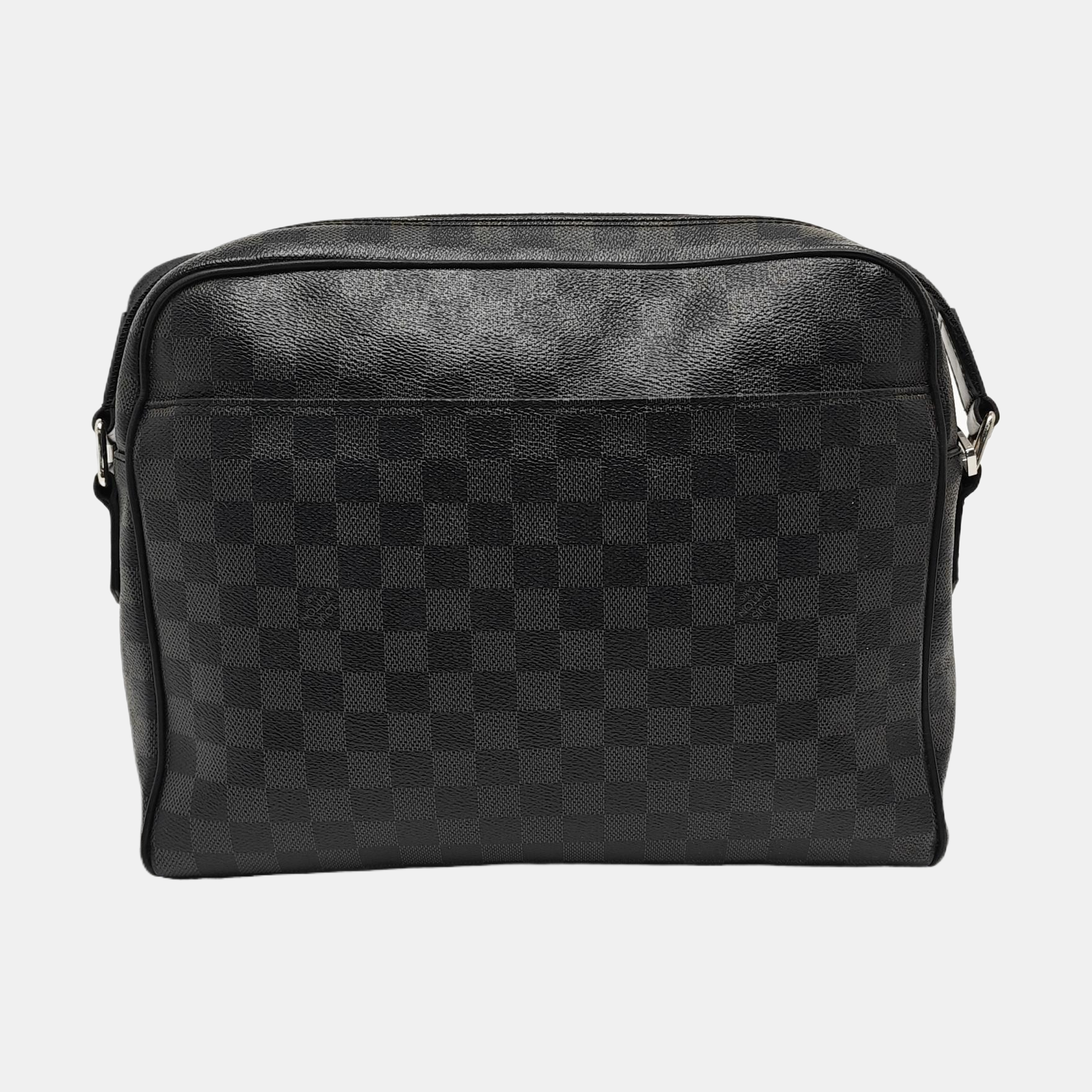 DAYTON MM Damier Graphite Coated Canvas Gray