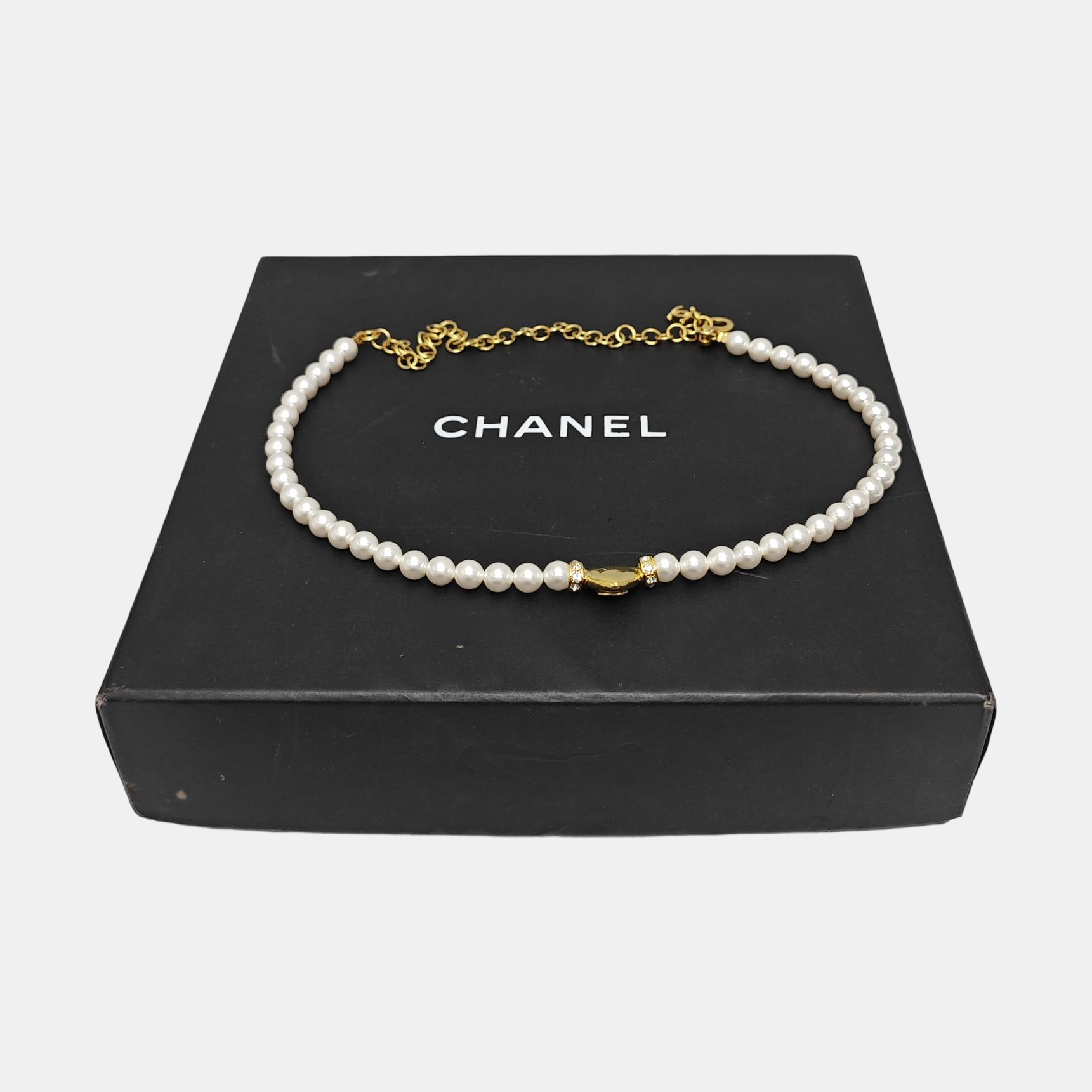 Metal White Necklace