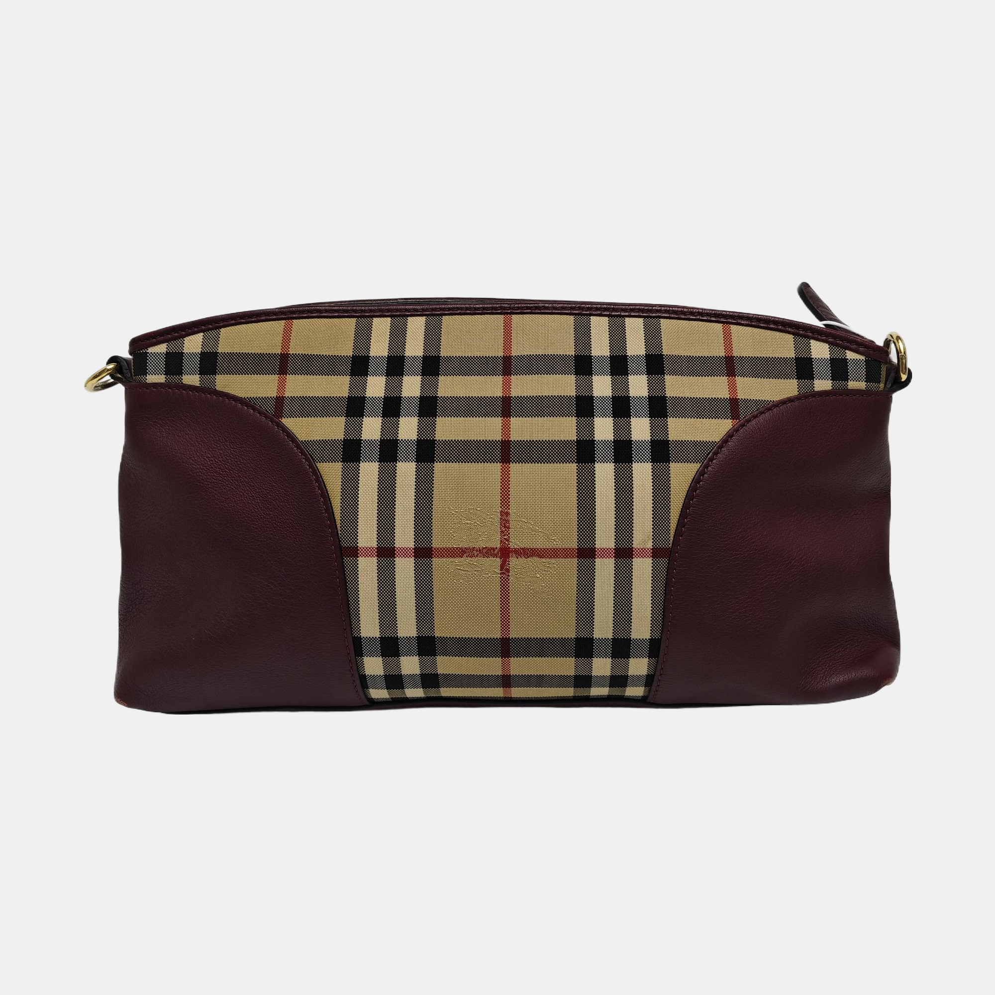 Canvas Shoulder Bag Beige