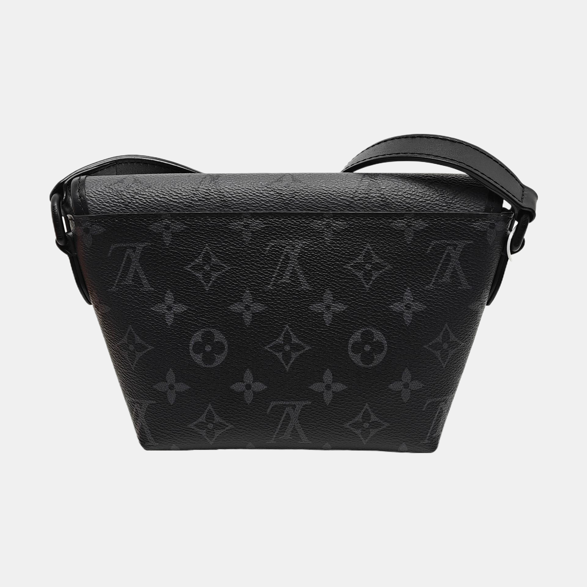 PULSE Mini Monogram Coated Canvas Black
