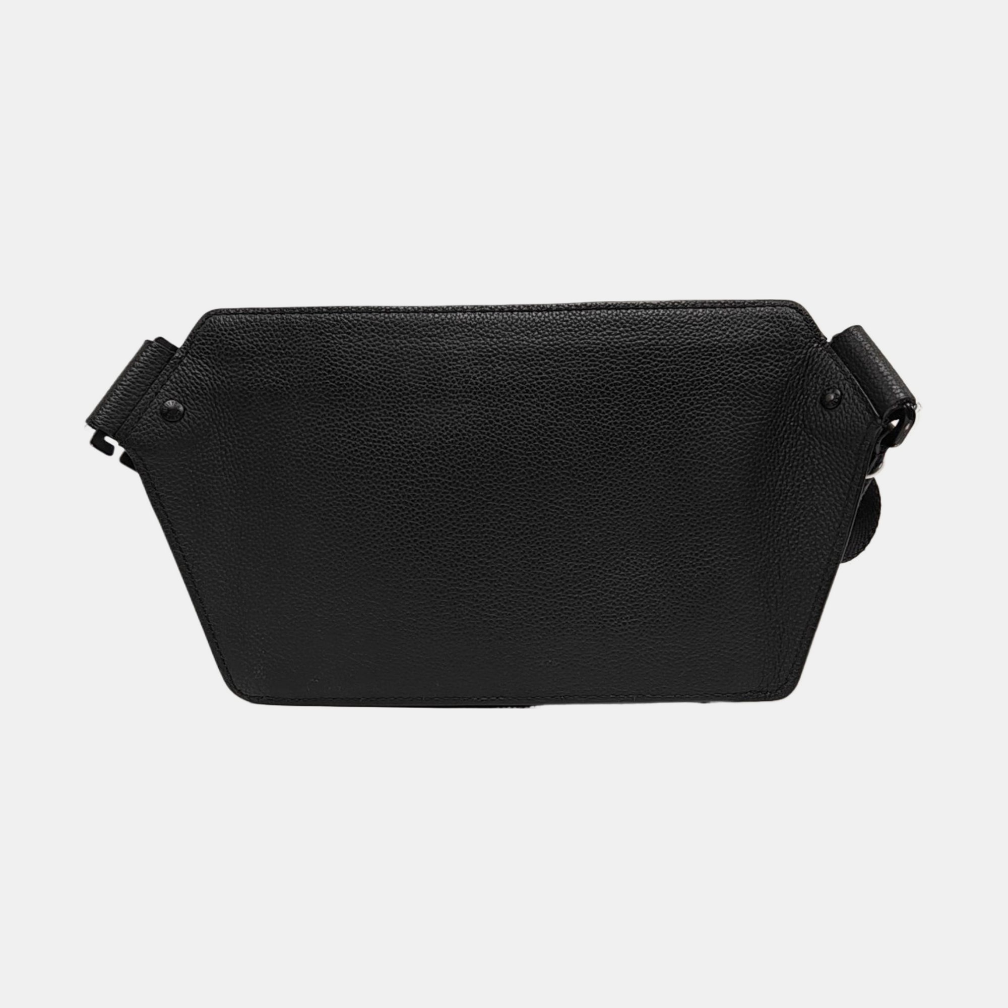 Calfskin Belt Bag Black