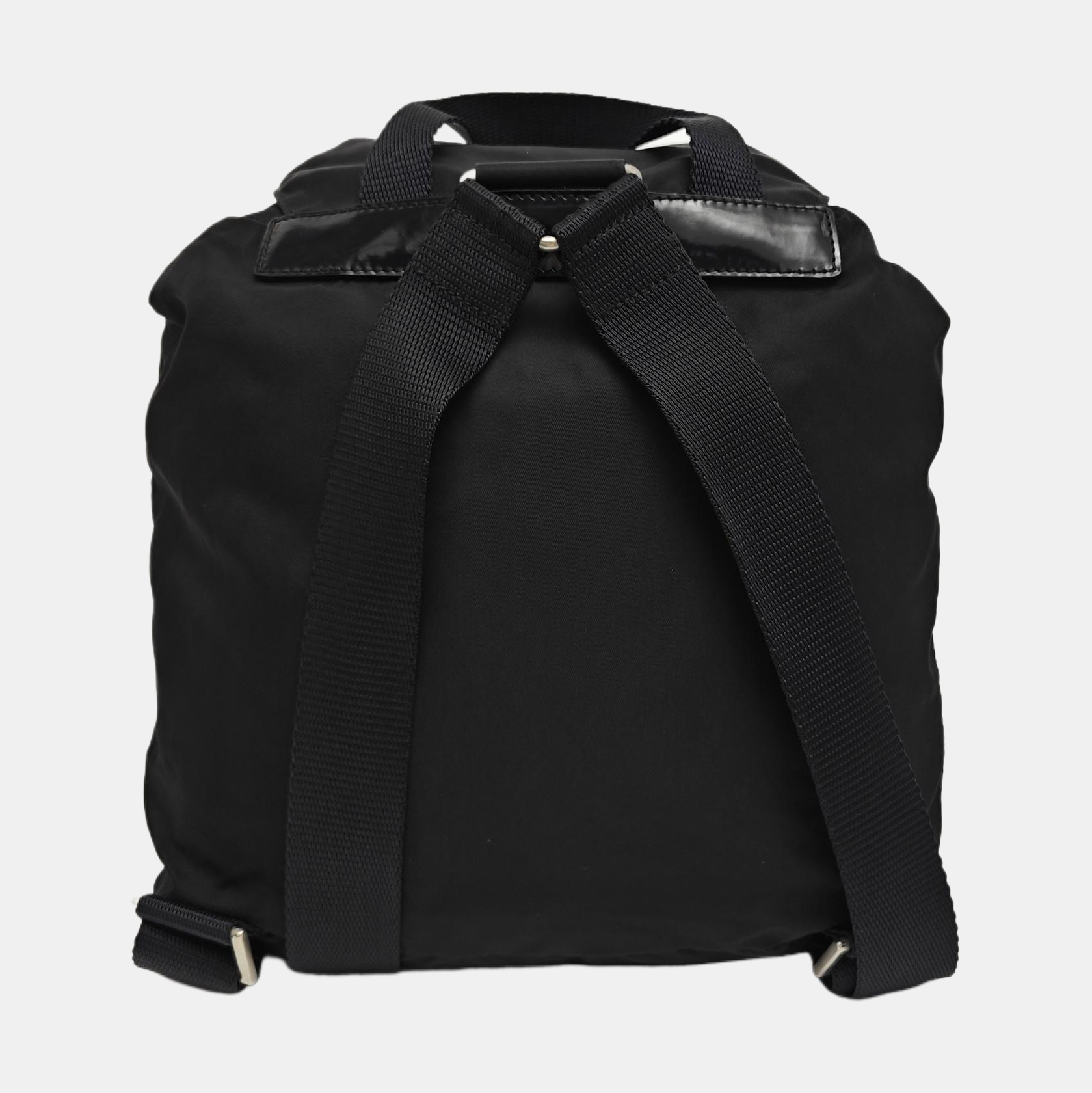 Vela Small Nylon Black