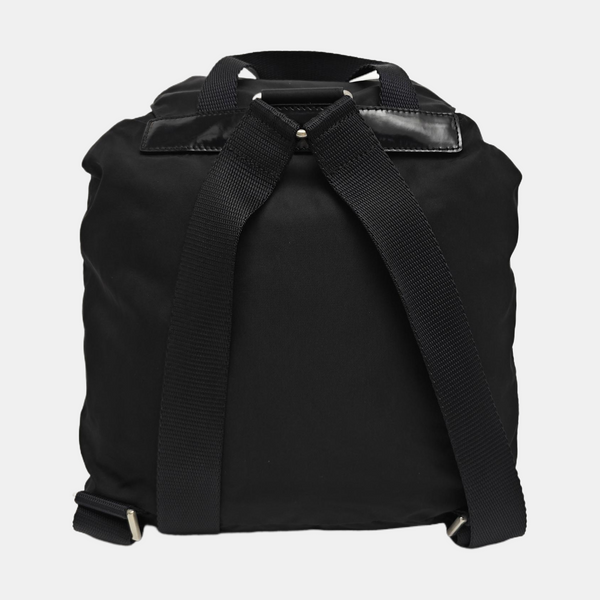 Vela Small Nylon Black