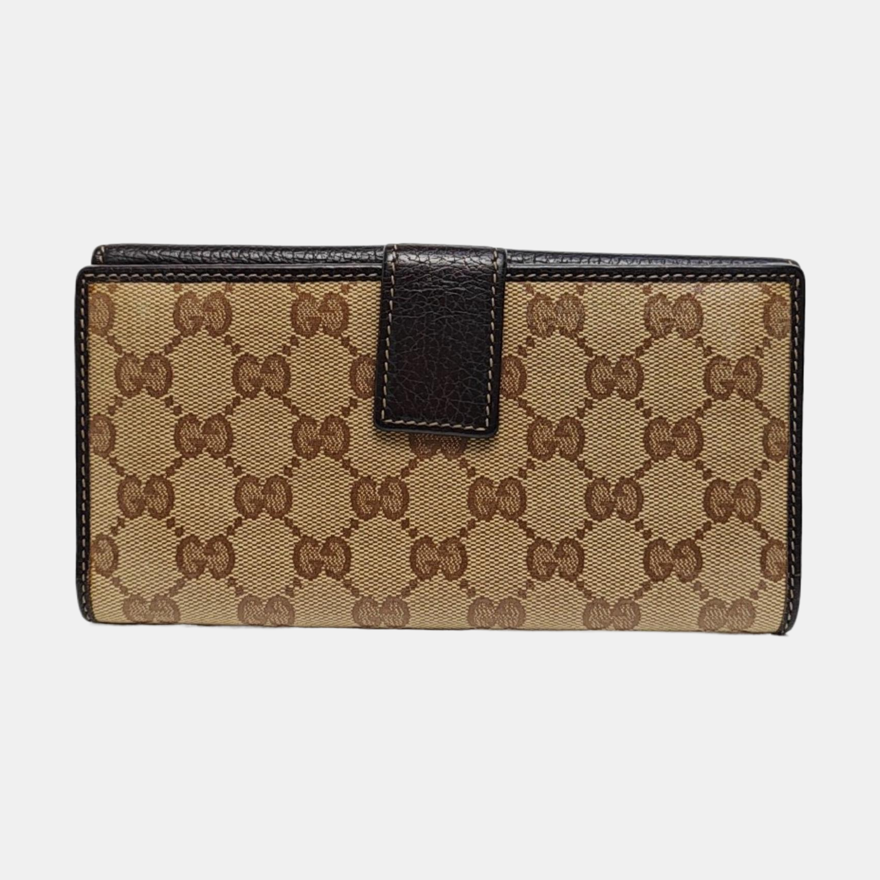 Monogram Patchwork Wallet Multicolor