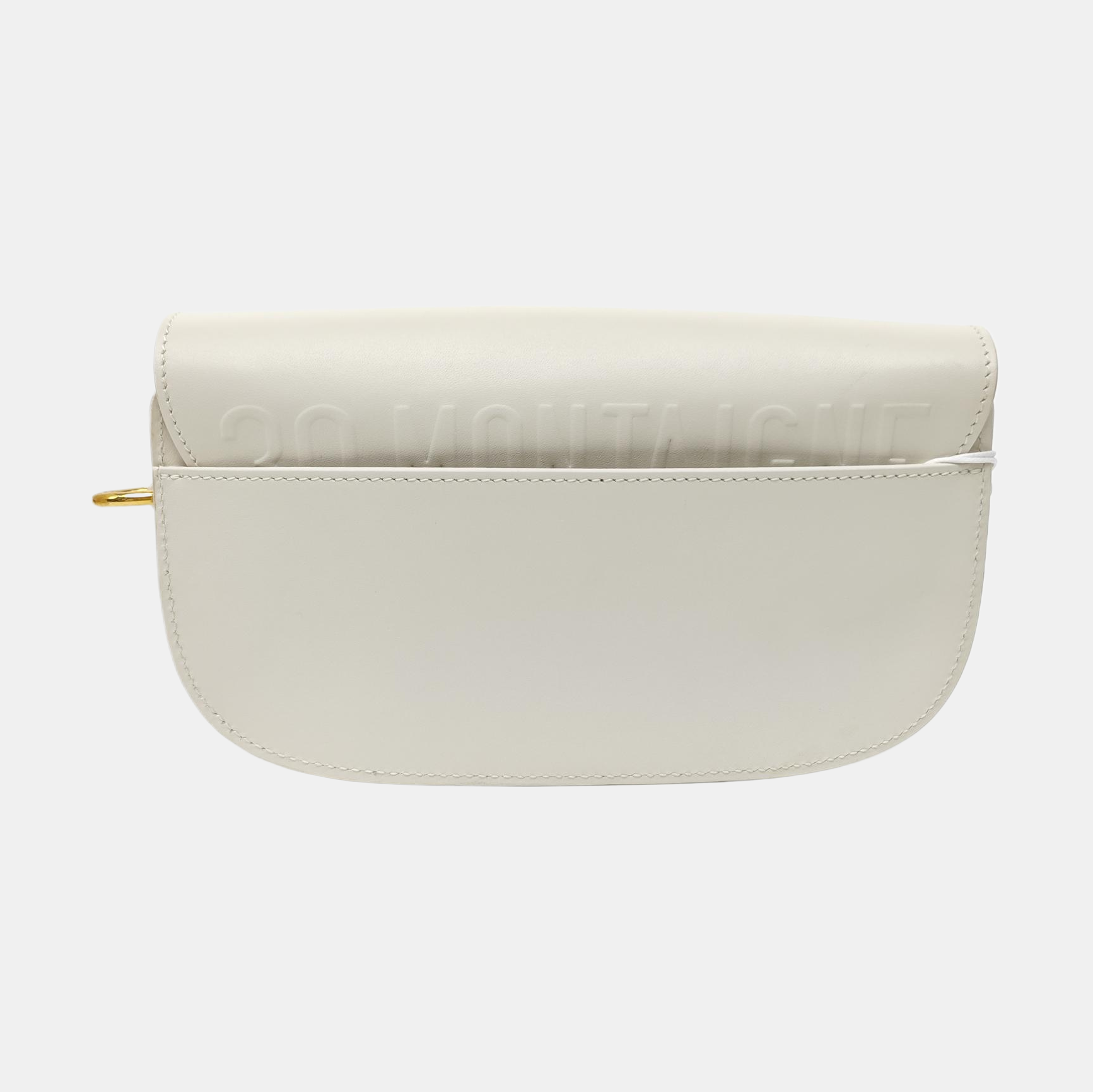 Bobby Medium Calfskin White