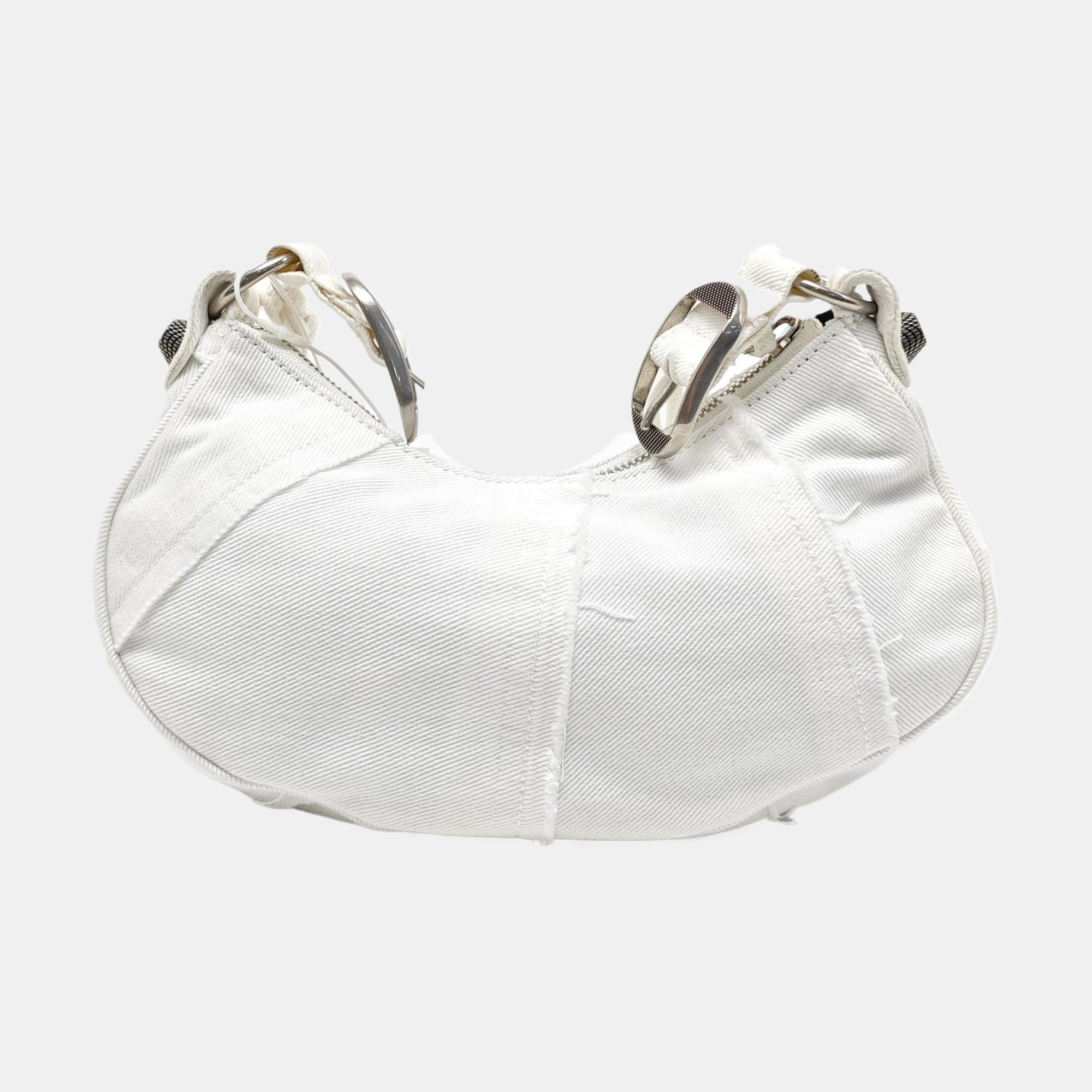 Le Cagole Mini Canvas White