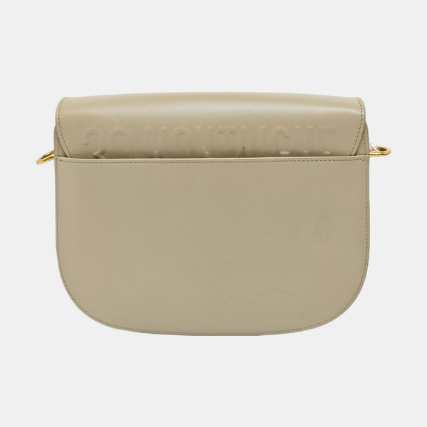 Authenticated pre-owned  Bobby Medium Calfskin Beige - Crossbody Bag at Looply