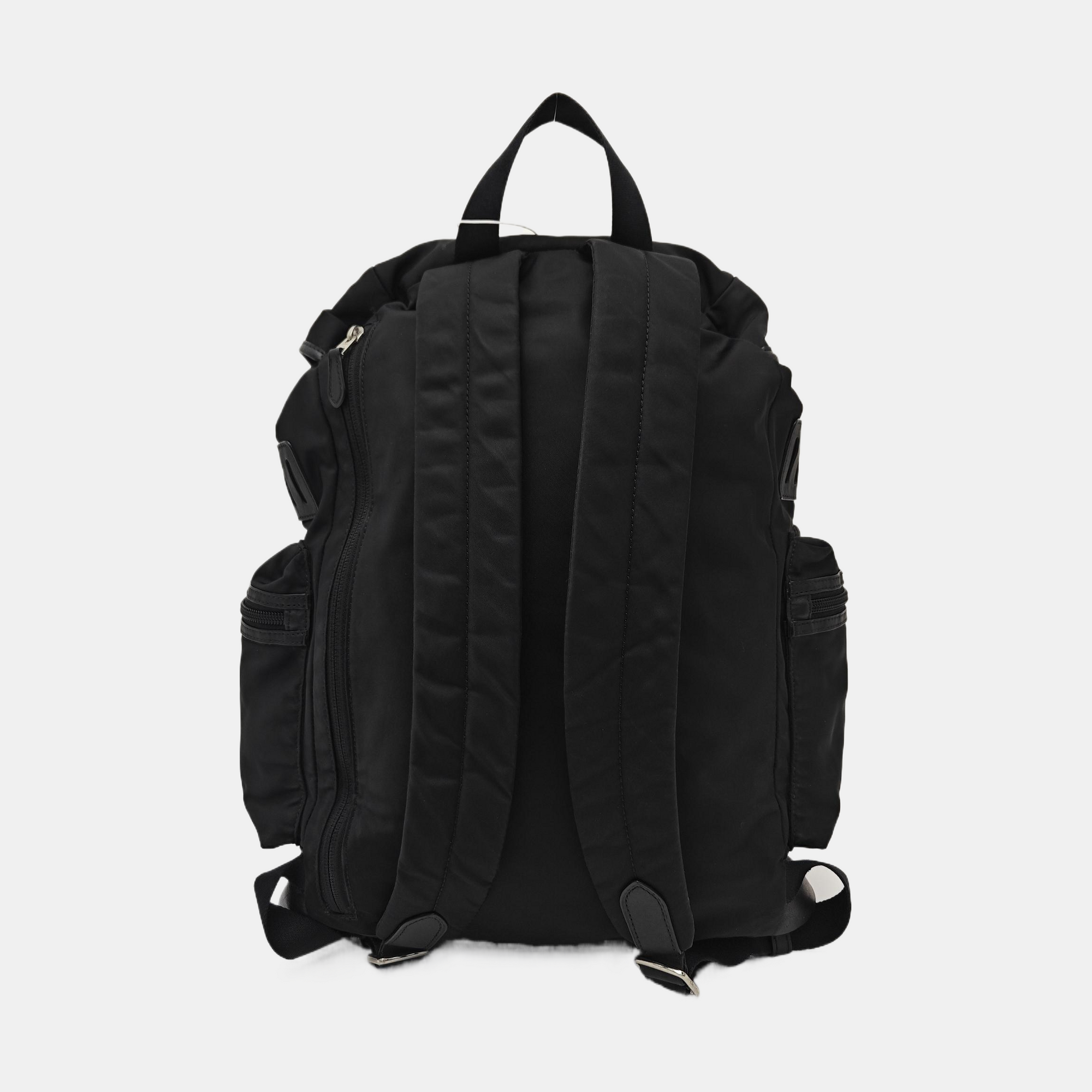 HITCH Nylon Black