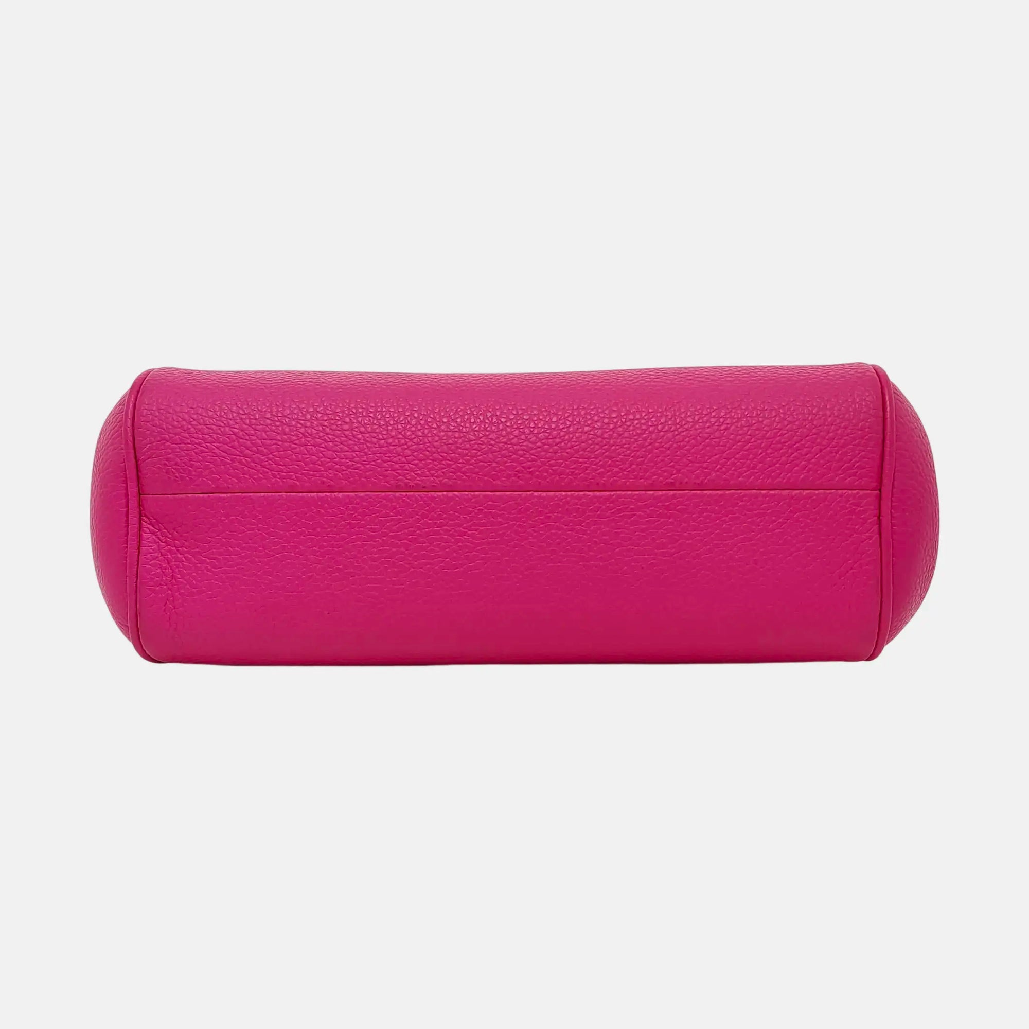 Authenticated pre-owned  Gancini Mini Calfskin Pink - Crossbody Bag at Looply