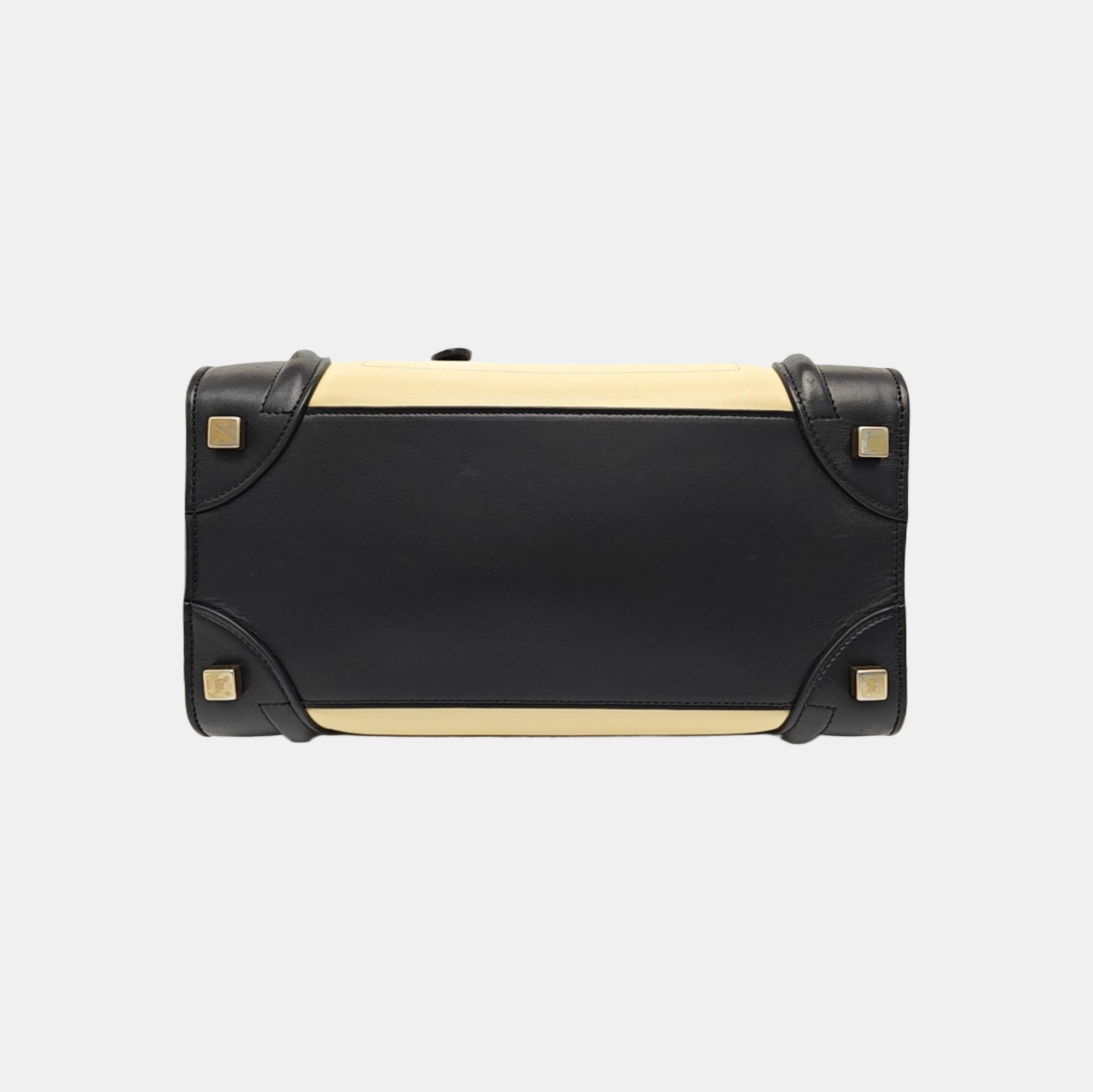 LUGGAGE Micro Calfskin Multicolor