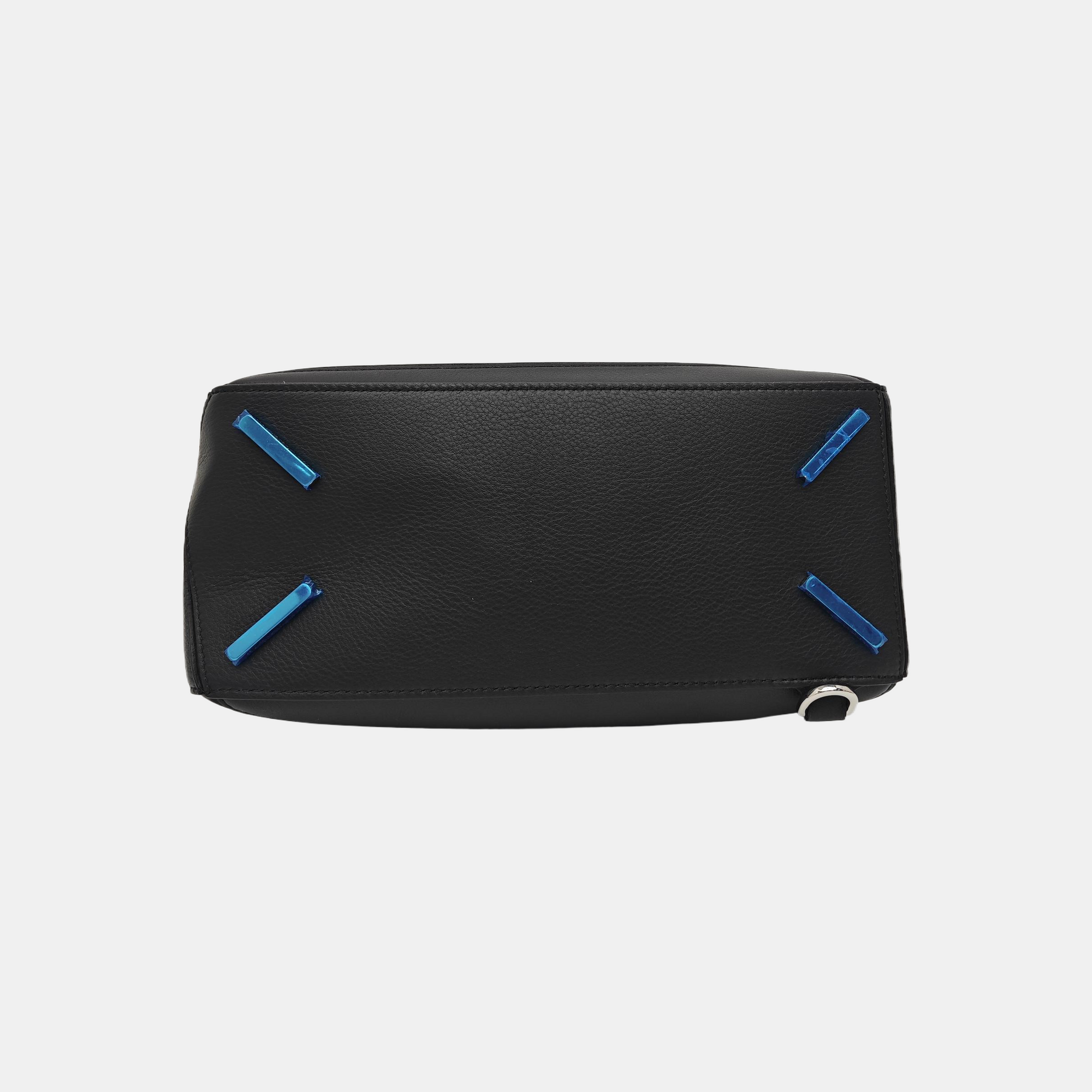 Puzzle Medium Calfskin Black