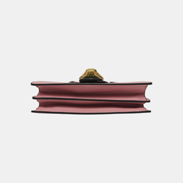 Calfskin Shoulder Bag Pink