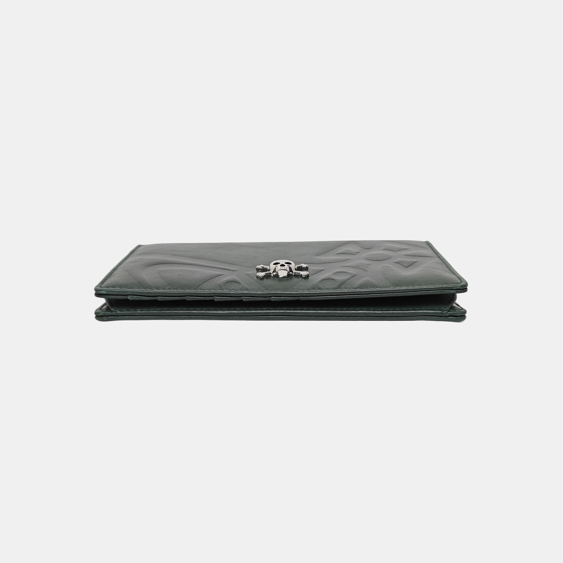 Leather Wallet Green