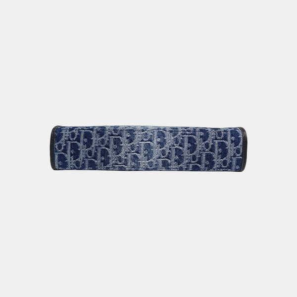 30 Montaigne Oblique Canvas Blue