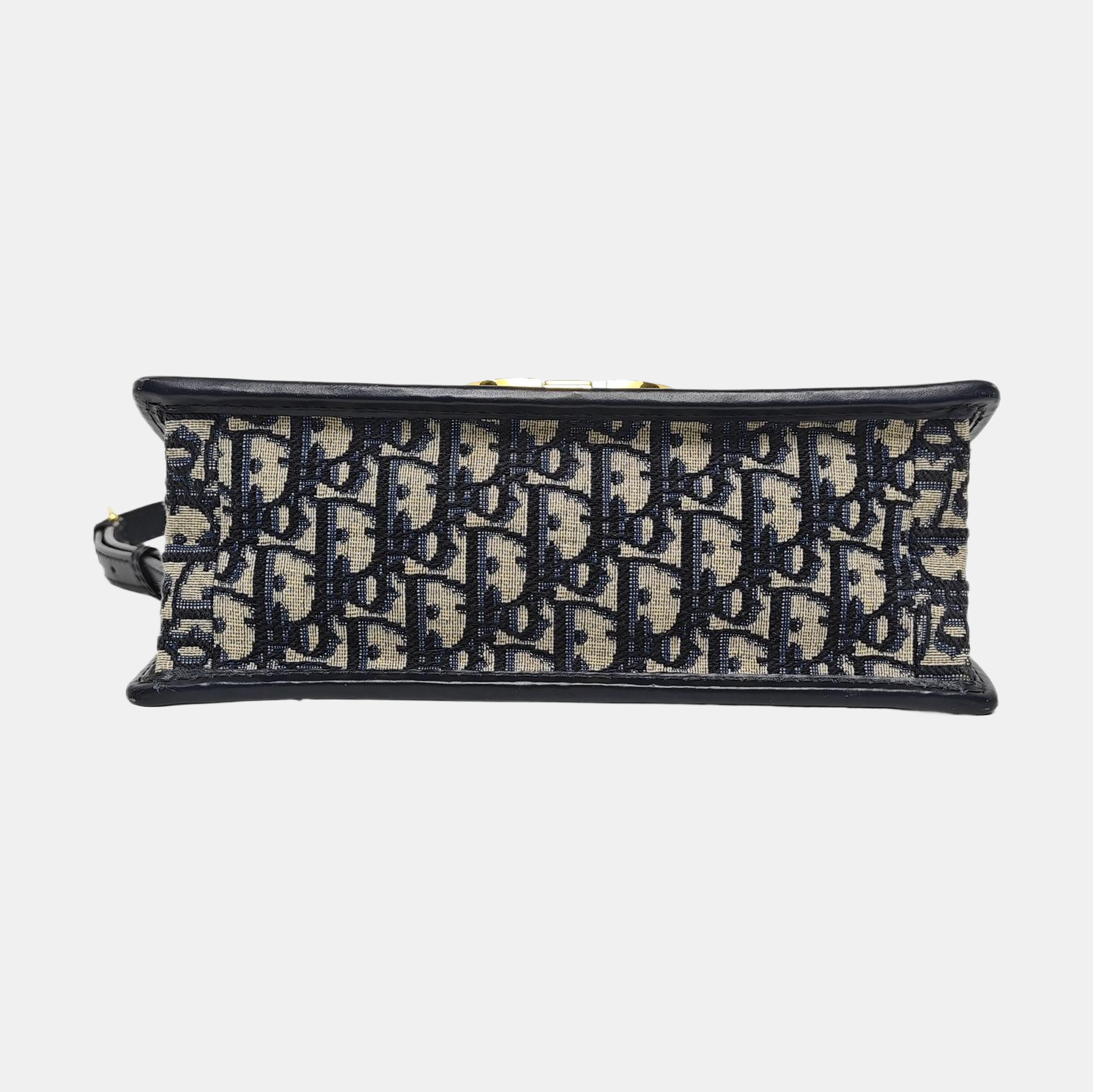 30 Montaigne Oblique Canvas Blue