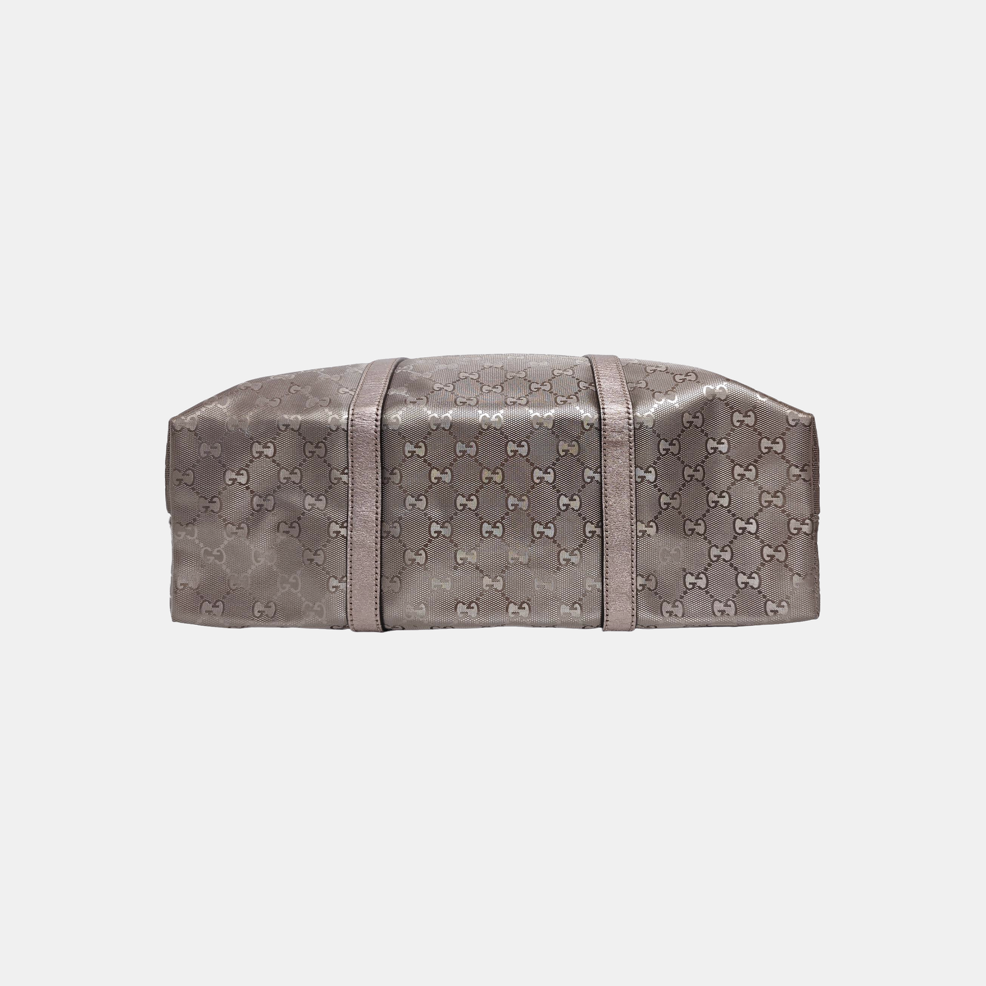 Monogram Coated Canvas Tote Bag Pink