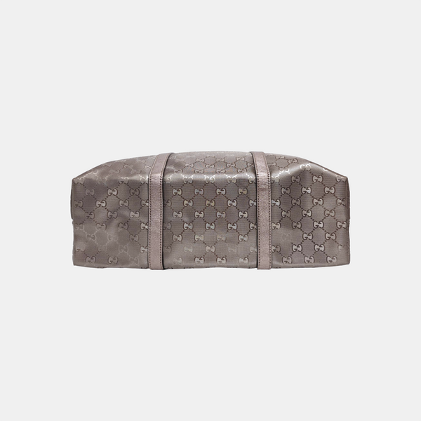 Monogram Coated Canvas Tote Bag Pink