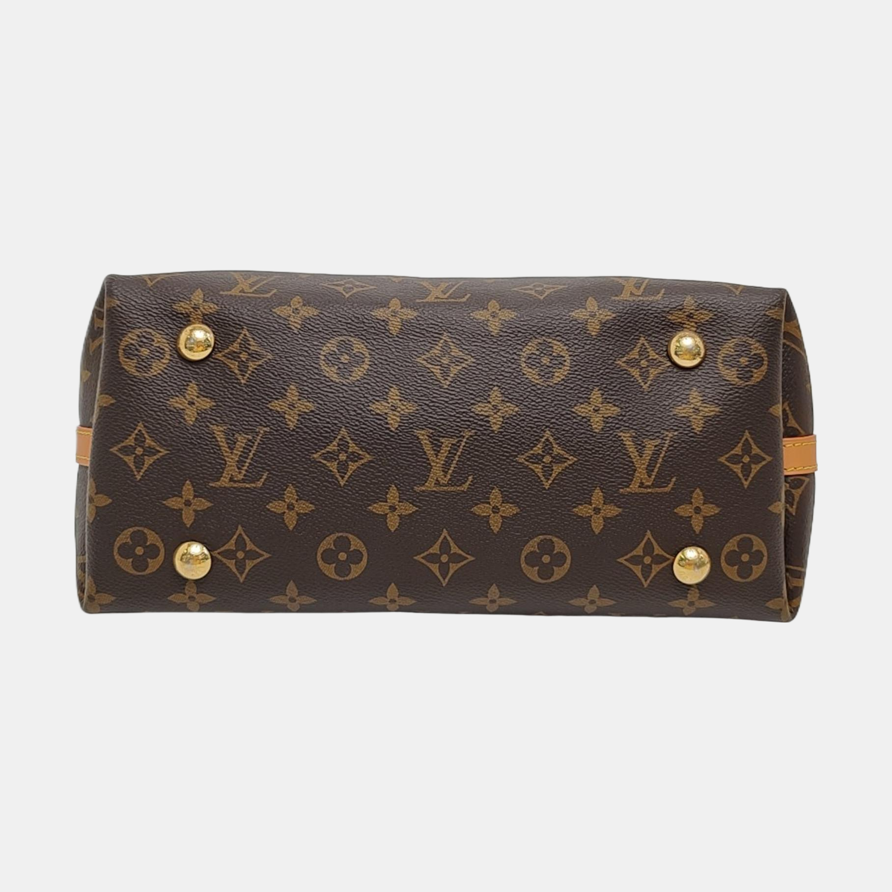 CARRYALL PM Monogram Coated Canvas Brown