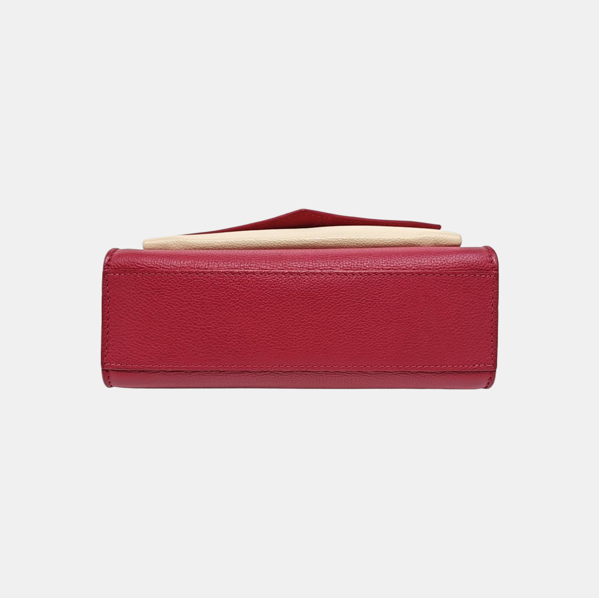 LOCKME BB Calfskin Red