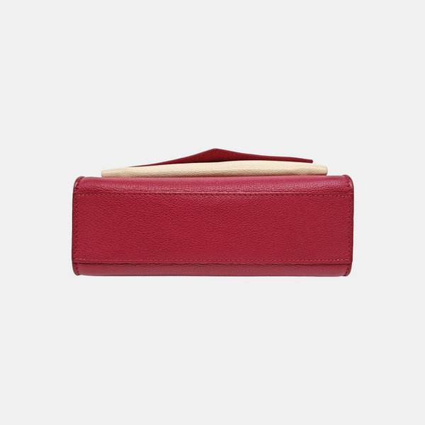 LOCKME BB Calfskin Red