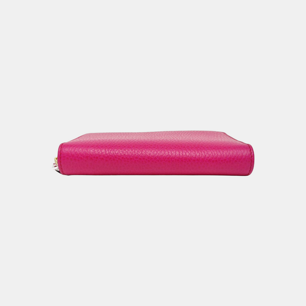 Calfskin Wallet Red