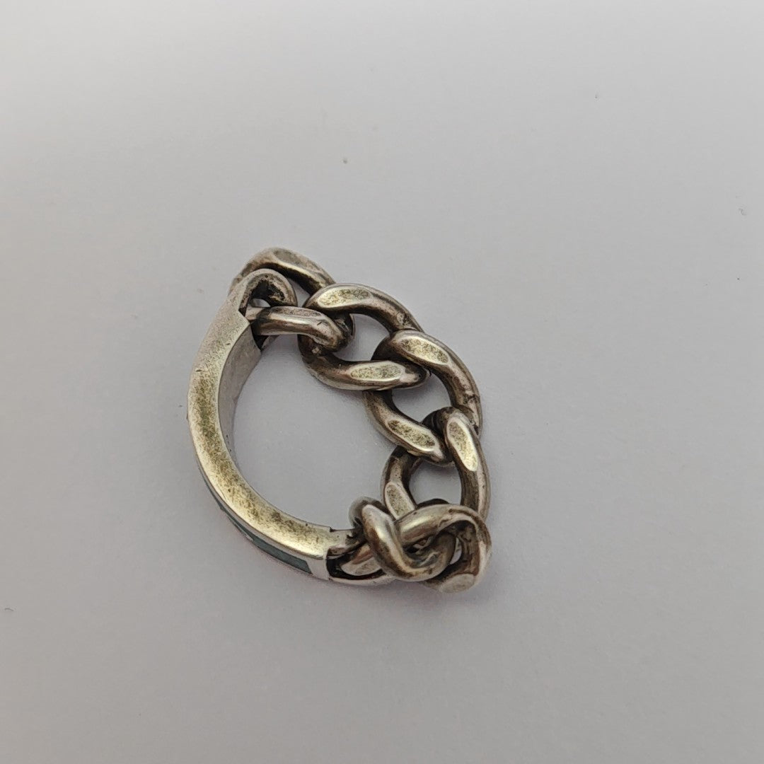 925 Sterling Silver Ring HK 13